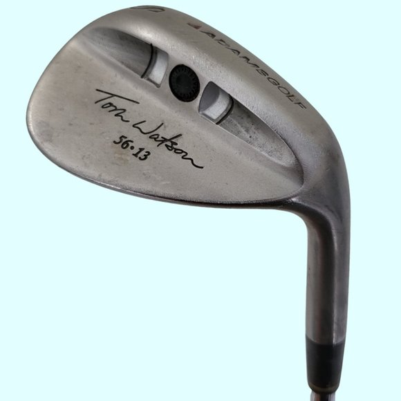Adams Other - Adams Golf Tom Watson 56/13 Sand Wedge Right Handed Steel Shaft 36.5" w New Grip